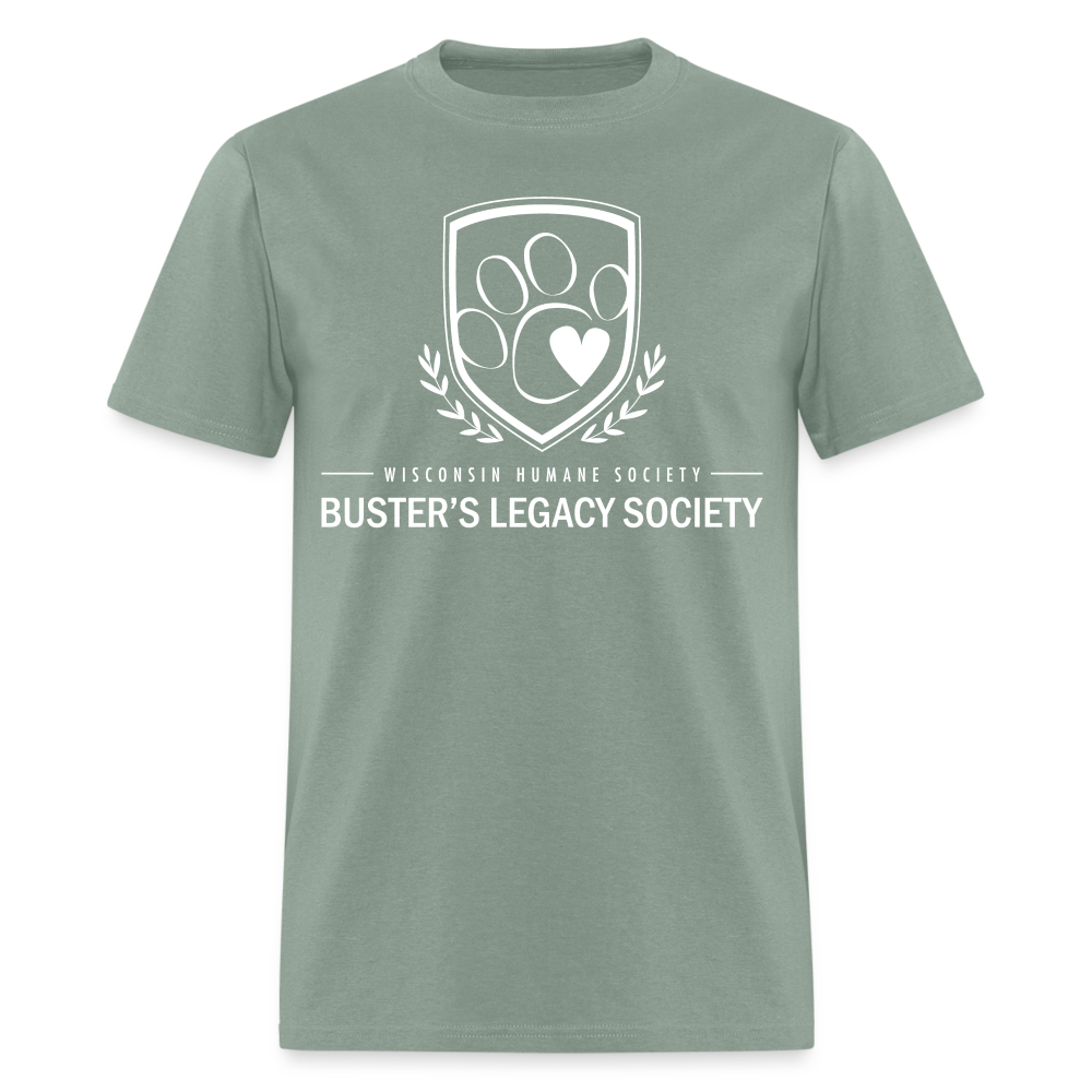 
                  
                    Buster's Legacy Society Classic T-Shirt - sage
                  
                