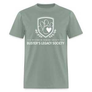 Buster's Legacy Society Classic T-Shirt - sage