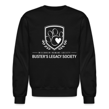 Load image into Gallery viewer, Buster&#39;s Legacy Society Crewneck Sweatshirt - black