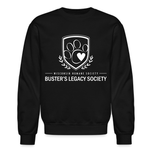 Buster's Legacy Society Crewneck Sweatshirt - black