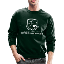 Load image into Gallery viewer, Buster&#39;s Legacy Society Crewneck Sweatshirt - forest green