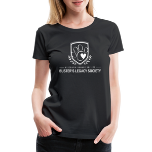 Buster's Legacy Society Premium T-Shirt - black