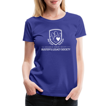 Load image into Gallery viewer, Buster&#39;s Legacy Society Premium T-Shirt - royal blue