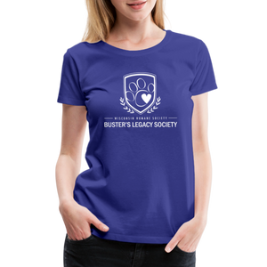 Buster's Legacy Society Premium T-Shirt - royal blue
