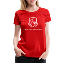 Load image into Gallery viewer, Buster&#39;s Legacy Society Premium T-Shirt - red