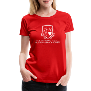 Buster's Legacy Society Premium T-Shirt - red