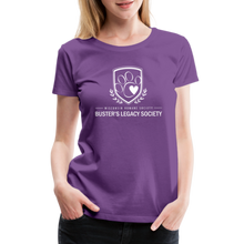 Load image into Gallery viewer, Buster&#39;s Legacy Society Premium T-Shirt - purple