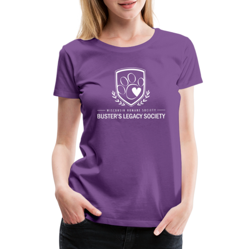 Buster's Legacy Society Premium T-Shirt - purple