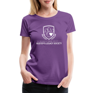Buster's Legacy Society Premium T-Shirt - purple