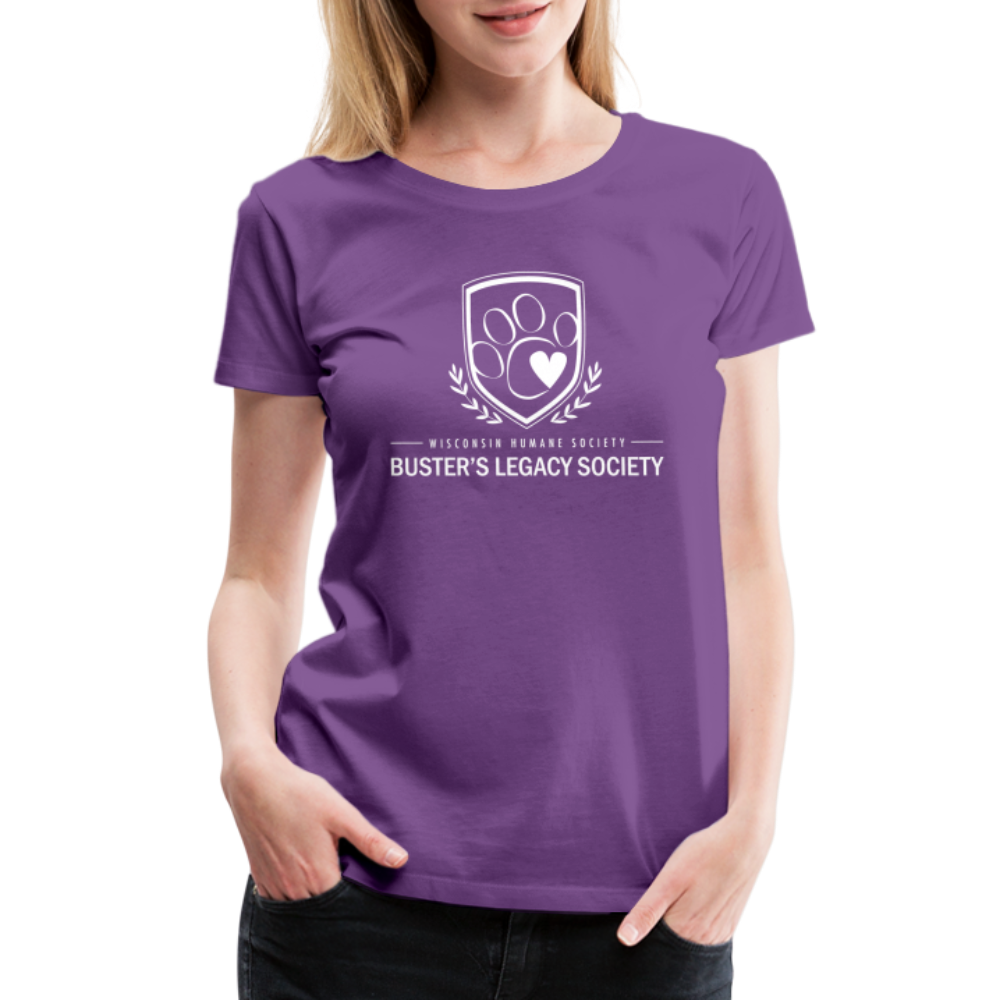 Buster's Legacy Society Premium T-Shirt - purple