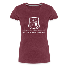 Load image into Gallery viewer, Buster&#39;s Legacy Society Premium T-Shirt - heather burgundy