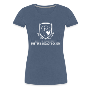 Buster's Legacy Society Premium T-Shirt - heather blue