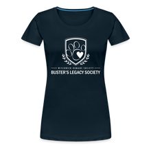 Load image into Gallery viewer, Buster&#39;s Legacy Society Premium T-Shirt - deep navy