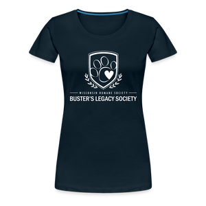 Buster's Legacy Society Premium T-Shirt - deep navy