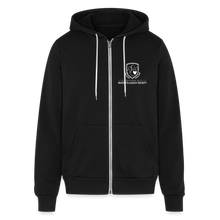 Load image into Gallery viewer, Buster&#39;s Legacy Society Bella + Canvas Full Zip Hoodie - black