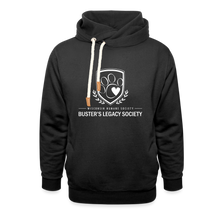 Load image into Gallery viewer, Buster&#39;s Legacy Society Shawl Collar Hoodie - black
