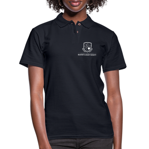 Buster's Legacy Society Contoured Pique Polo Shirt - midnight navy