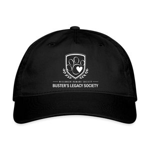 Buster's Legacy Society Organic Baseball Cap - black