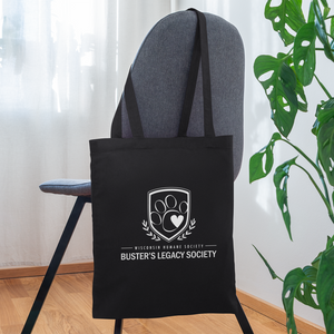 Buster's Legacy Society Tote Bag - black