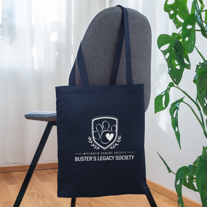 Buster's Legacy Society Tote Bag - navy