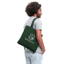 Load image into Gallery viewer, Buster&#39;s Legacy Society Tote Bag - forest green