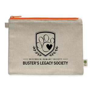 Buster's Legacy Society Carry All Pouch - natural/orange