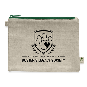 Buster's Legacy Society Carry All Pouch - natural/green