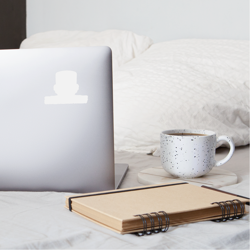 
                  
                    Buster's Legacy Society White Sticker - white matte
                  
                