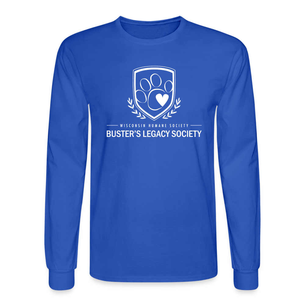 
                  
                    Buster's Legacy Society Classic Long Sleeve T-Shirt - royal blue
                  
                