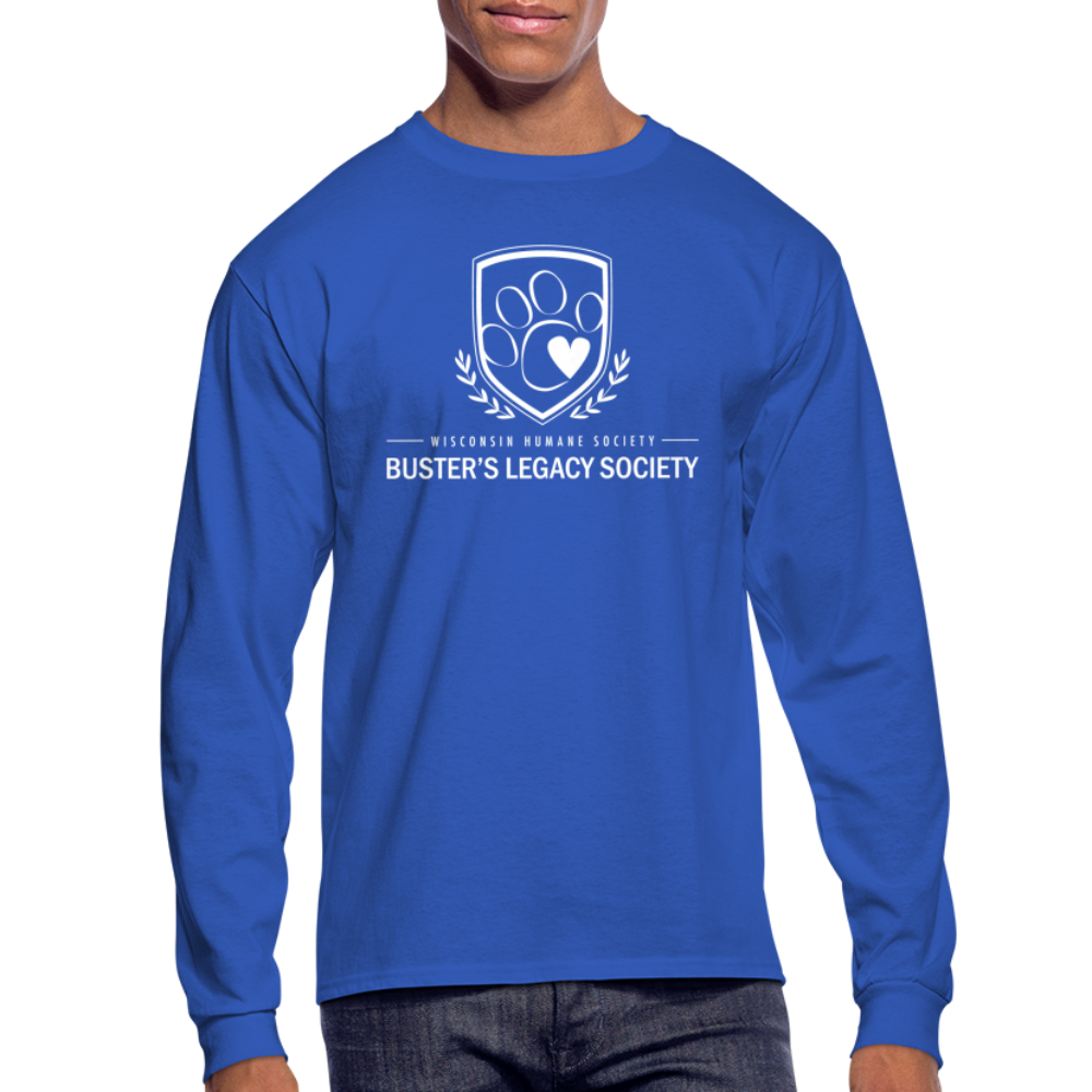 
                  
                    Buster's Legacy Society Classic Long Sleeve T-Shirt - royal blue
                  
                