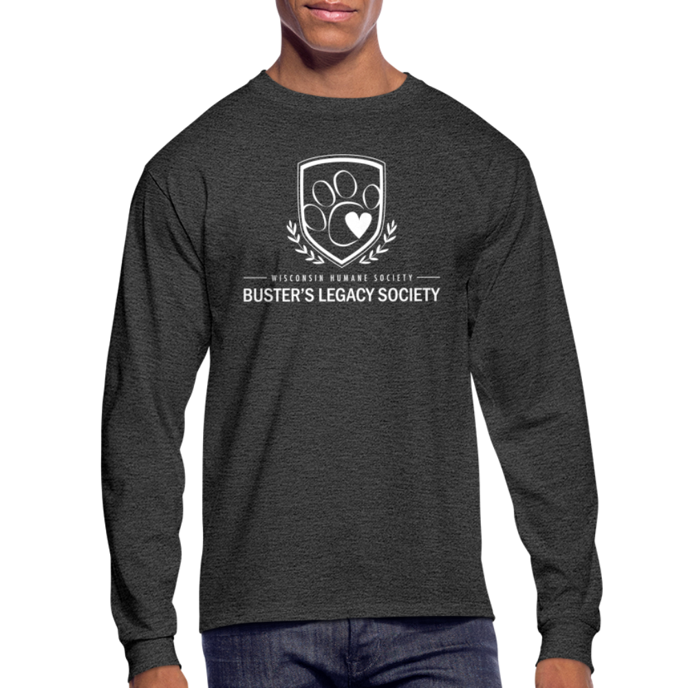 
                  
                    Buster's Legacy Society Classic Long Sleeve T-Shirt - heather black
                  
                