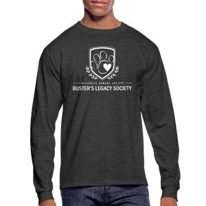 Buster's Legacy Society Classic Long Sleeve T-Shirt - heather black
