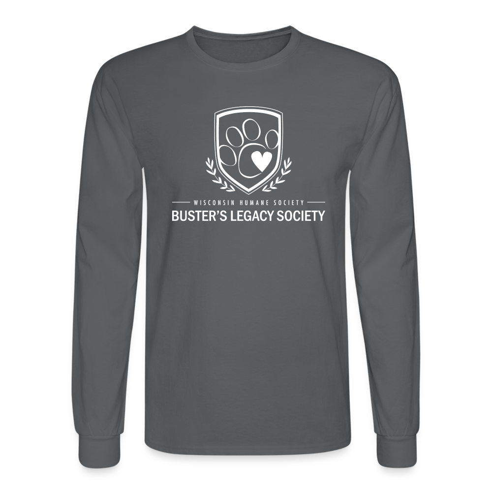 
                  
                    Buster's Legacy Society Classic Long Sleeve T-Shirt - charcoal
                  
                