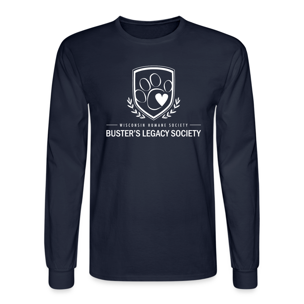 
                  
                    Buster's Legacy Society Classic Long Sleeve T-Shirt - navy
                  
                