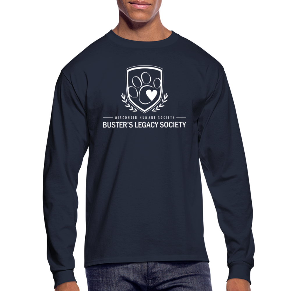 
                  
                    Buster's Legacy Society Classic Long Sleeve T-Shirt - navy
                  
                