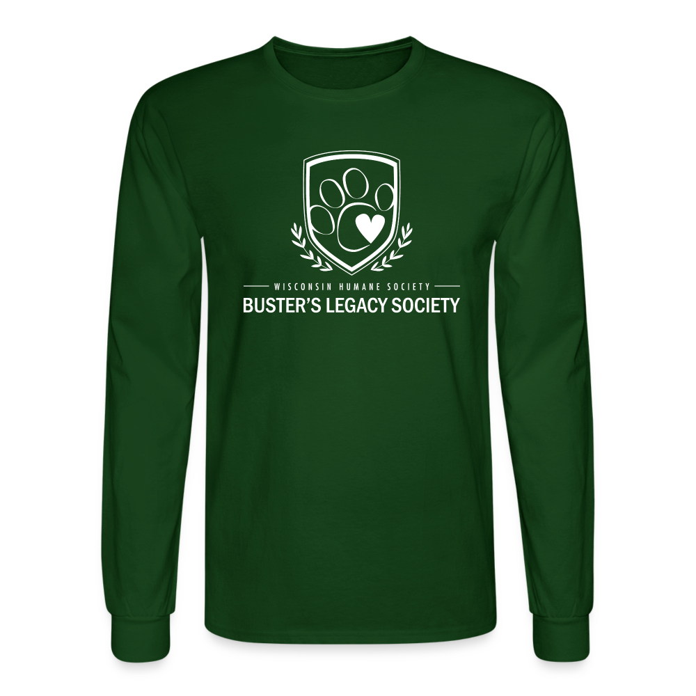 
                  
                    Buster's Legacy Society Classic Long Sleeve T-Shirt - forest green
                  
                