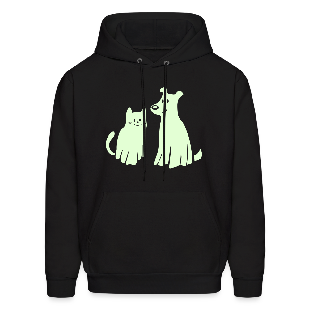 
                  
                    Halloween Costume Glow-in-the-Dark Hoodie - black
                  
                