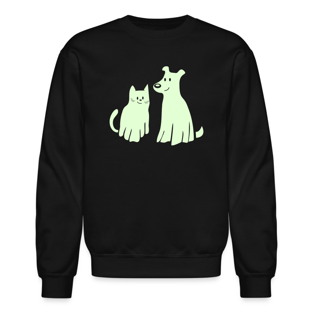 
                  
                    Halloween Costume Glow-in-the-Dark Crewneck Sweatshirt - black
                  
                