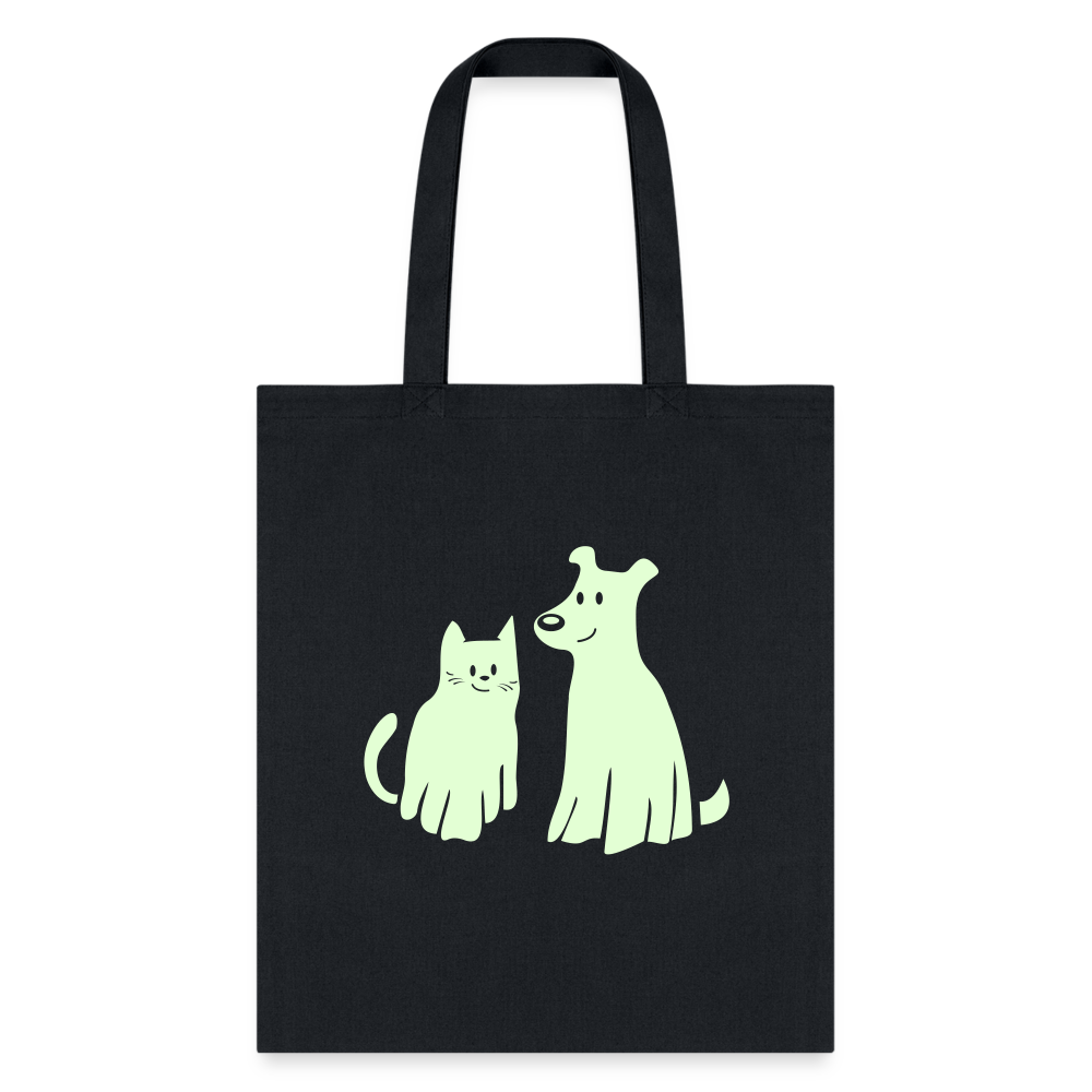 
                  
                    Halloween Costume Glow-in-the-Dark Tote Bag - black
                  
                