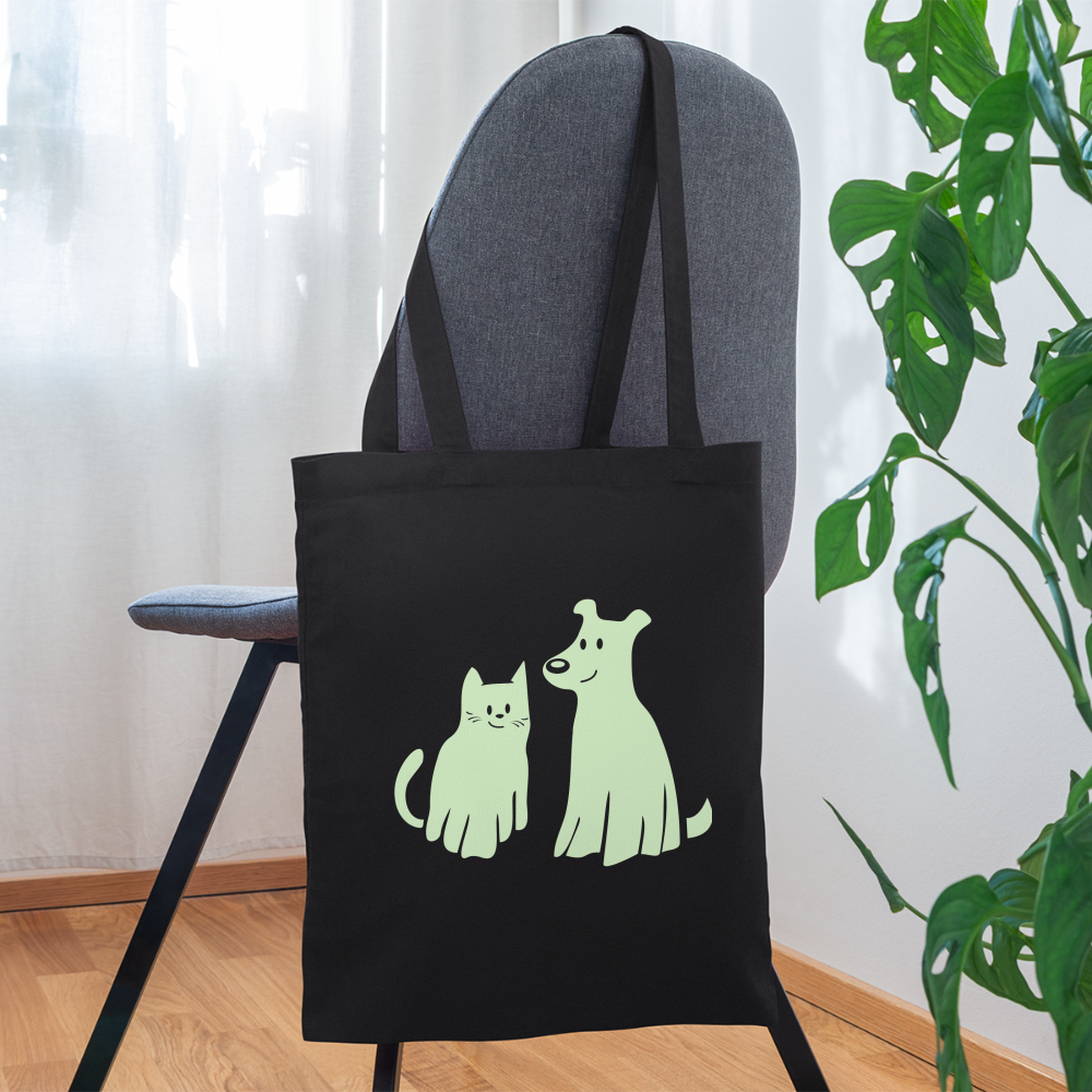 
                  
                    Halloween Costume Glow-in-the-Dark Tote Bag - black
                  
                