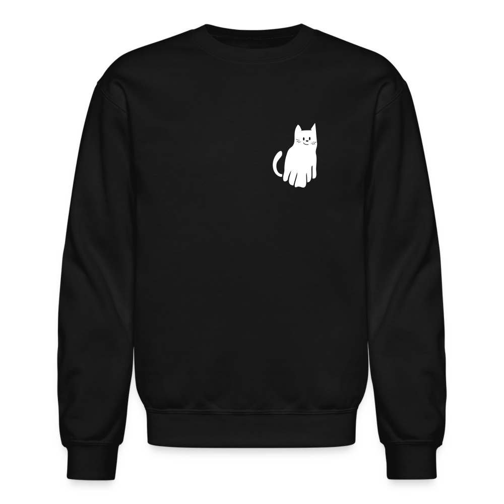 
                  
                    Halloween Costume Cat Crewneck Sweatshirt - black
                  
                