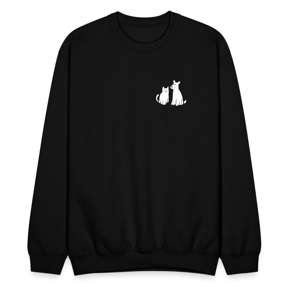 
                  
                    Halloween Costume Dog & Cat Crewneck Sweatshirt - black
                  
                