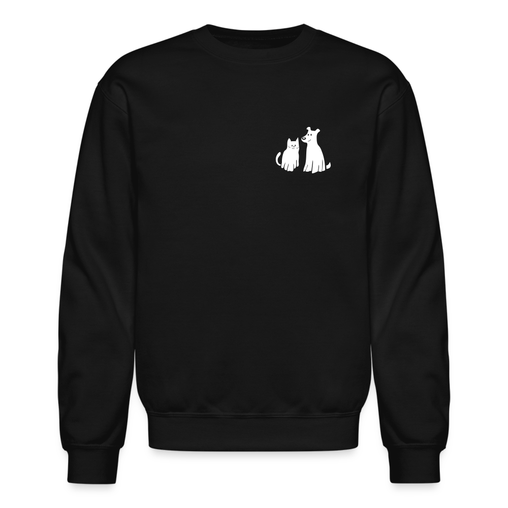 
                  
                    Halloween Costume Dog & Cat Crewneck Sweatshirt - black
                  
                