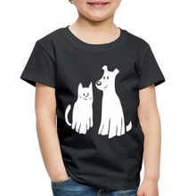 Load image into Gallery viewer, Halloween Costume Dog &amp; Cat Toddler Premium T-Shirt - black