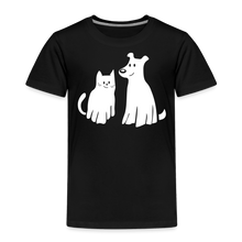 Load image into Gallery viewer, Halloween Costume Dog &amp; Cat Toddler Premium T-Shirt - black