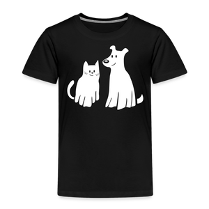 Halloween Costume Dog & Cat Toddler Premium T-Shirt - black