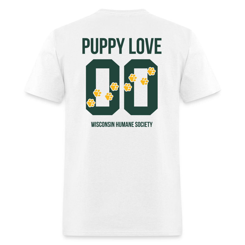 
                  
                    Puppy Love Classic T-Shirt (Light Colors) - white
                  
                