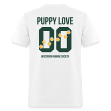 Load image into Gallery viewer, Puppy Love Classic T-Shirt (Light Colors) - white