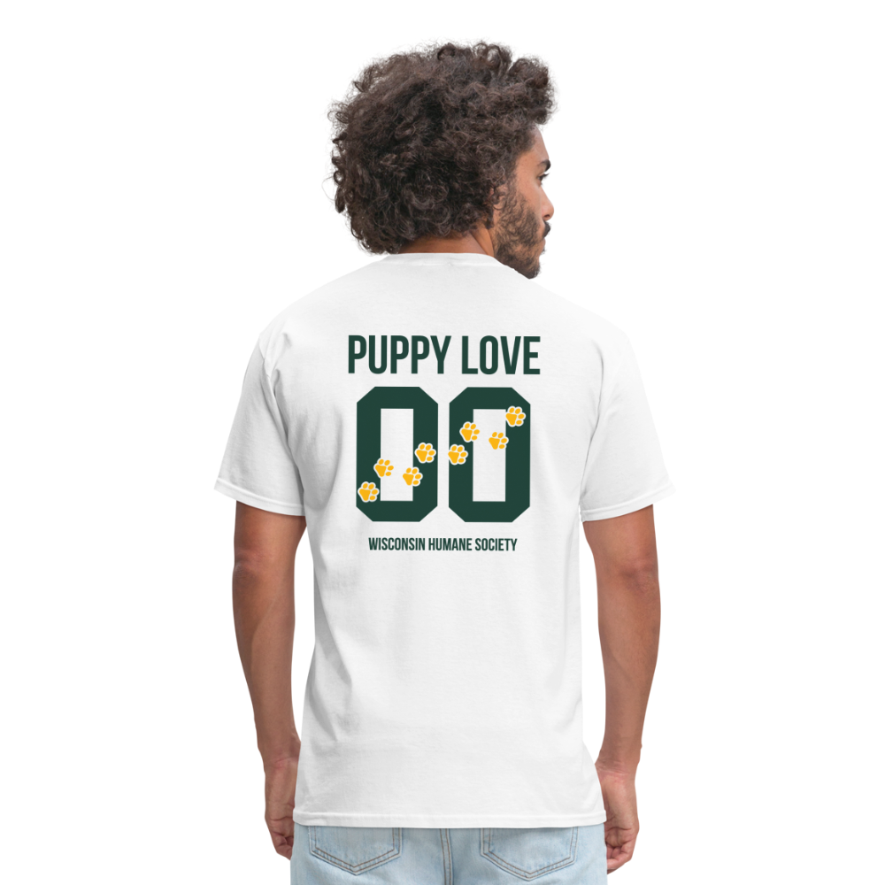 
                  
                    Puppy Love Classic T-Shirt (Light Colors) - white
                  
                