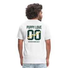 Load image into Gallery viewer, Puppy Love Classic T-Shirt (Light Colors) - white